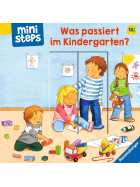 Ravensburger ministeps: Was passiert im Kindergarten?