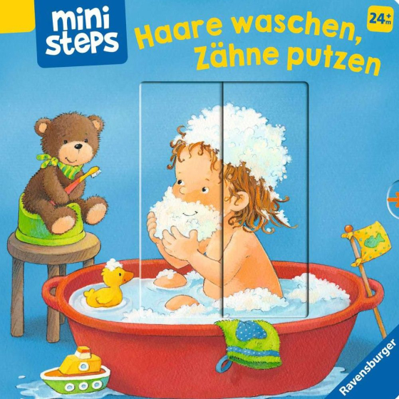 Ravensburger ministeps: Haare waschen, Zähne putzen