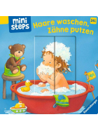 Ravensburger ministeps: Haare waschen, Zähne putzen