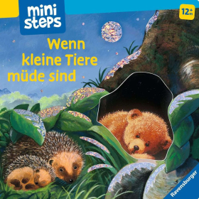 Ravensburger ministeps: Wenn kleine Tiere müde sind (Kleine Ausgabe)