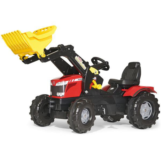 RollyToys Farmtrac Trettraktor Massey Ferguson 8650 mit Frontlader