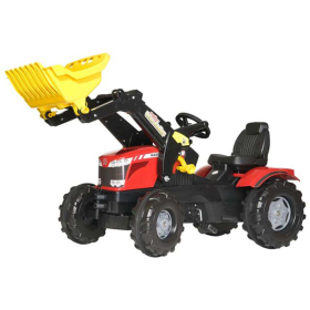 RollyToys Farmtrac Trettraktor Massey Ferguson 8650 mit Frontlader