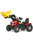 RollyToys Farmtrac Trettraktor Massey Ferguson 8650 mit Frontlader