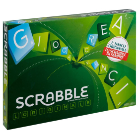 Mattel Scrabble lOriginale, i