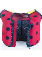 Konfidence Kinder-Schwimmweste pink mit Punkten, 18-36 Monate, pink, gelb