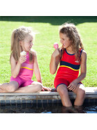 Konfidence Neoprenanzug Warma rosa, 6-7 Jahre, rosa