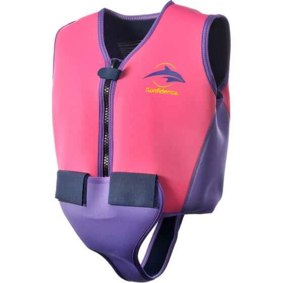 Konfidence Schwimmweste Youth pink 12-14 Jahre, pink