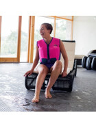 Konfidence Schwimmweste Youth pink 12-14 Jahre, pink