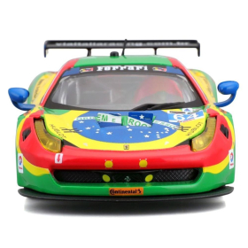 Bburago Ferrari 458 Italia GT3 2015, grün, 1:43