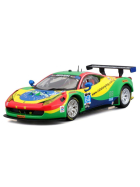 Bburago Ferrari 458 Italia GT3 2015, grün, 1:43