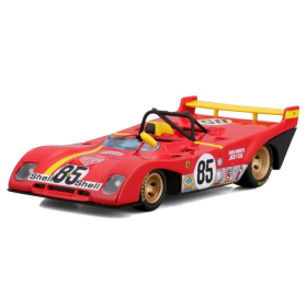 Bburago Ferrari 312 P 1972, rot, 1:43