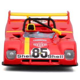 Bburago Ferrari 312 P 1972, rot, 1:43