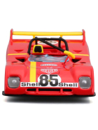 Bburago Ferrari 312 P 1972, rot, 1:43