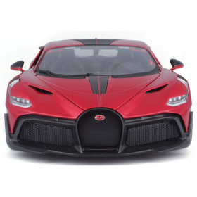 Bburago Bugatti Divo, red, 1:18