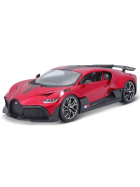 Bburago Bugatti Divo, red, 1:18