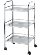 Wenko Haushalts/Badwagen, 3 Etagen