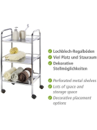 Wenko Haushalts/Badwagen, 3 Etagen