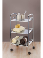 Wenko Haushalts/Badwagen, 3 Etagen