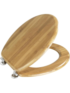 Wenko WC-Sitz Bambus dunkel