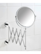 Wenko Kosmetikspiegel Elegance, Power-Loc Teleskop