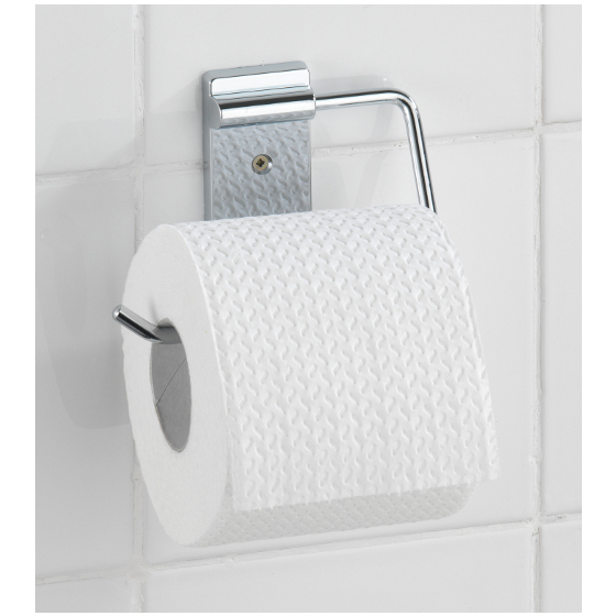 Wenko Toilettenpapierhalter Basic, ohne Deckel