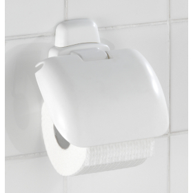 Wenko Toilettenpapierhalter Pure, mit Deckel