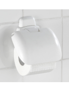 Wenko Toilettenpapierhalter Pure, mit Deckel