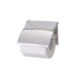 Wenko Toilettenpapierrollenhalter, Cover chrom