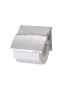 Wenko Toilettenpapierrollenhalter, Cover chrom