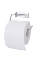 Wenko Toilettenpapierrollenhalter, Simple chrom