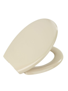 Wenko WC-Sitz Ottana, beige, Duroplast