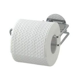 Wenko Turbo-Loc Toilettenpapierhalt., Chrom