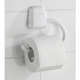 Wenko Toilettenpapierhalter Pure, ohne Deckel weiss
