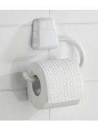Wenko Toilettenpapierhalter Pure, ohne Deckel weiss