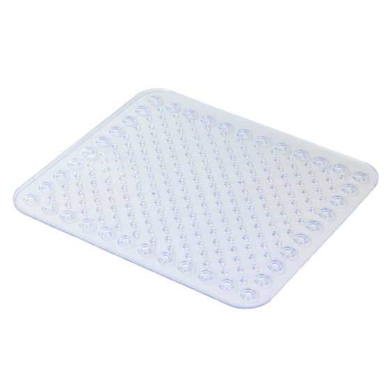Wenko Abtropfmatte Kristall, transparent