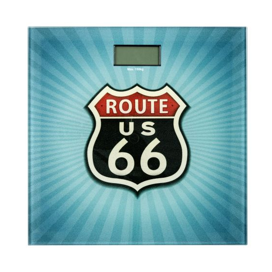 Wenko Badwaage Vintage Route 66