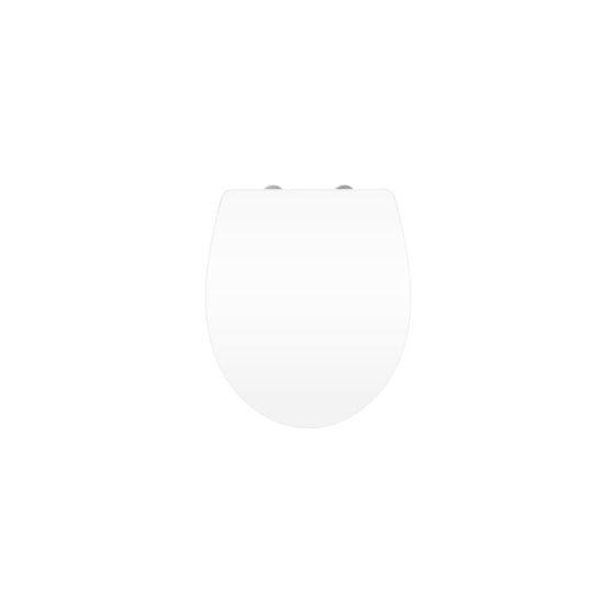 Wenko WC-Sitz Acryl, Duplast Acrylweiss