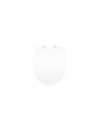 Wenko WC-Sitz Acryl, Duplast Acrylweiss