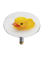 Wenko Badewannenpluggy XXL Duck