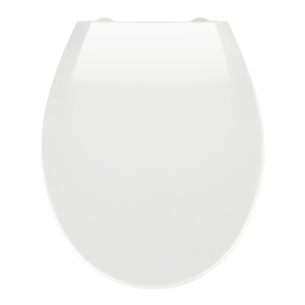 Wenko WC-Sitz Kos, Easy Close, Thermoplastweiss