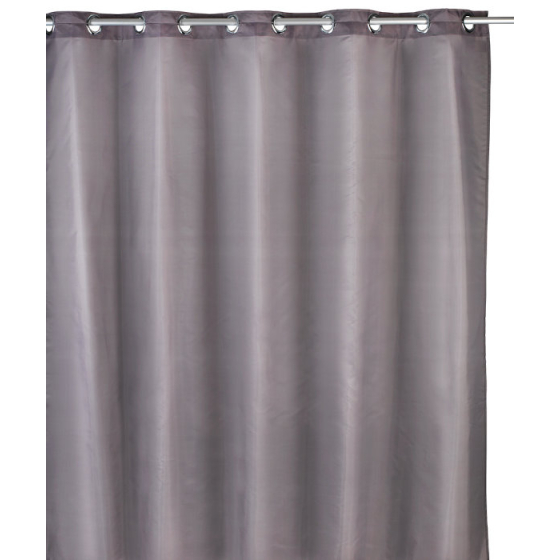 Wenko Duschvorhang Comfort flex, taupe Polyester