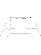 Wenko WC-Sitz Astera, Easy Close, Duroplast