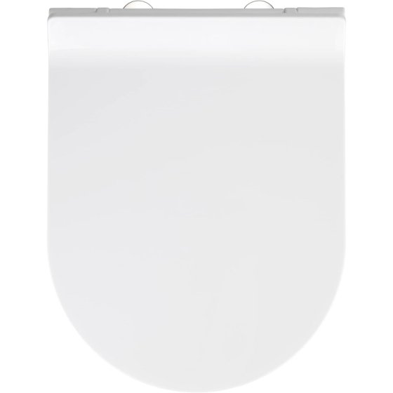 Wenko WC-Sitz Habos weiss, Easy Close, Thermoplast