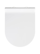 Wenko WC-Sitz Habos weiss, Easy Close, Thermoplast