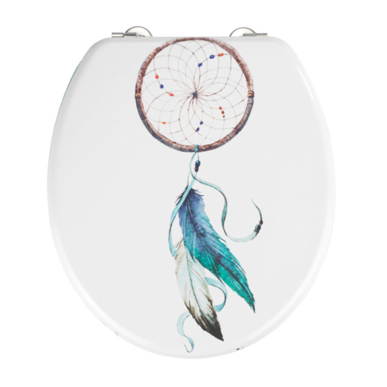 Wenko WC-Sitz Traumf&auml;nger,, MDF Design