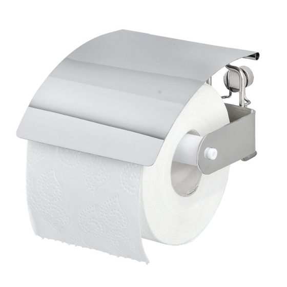 Wenko Edelst. Toilettenpapierhalter, Premium Plus glänzend