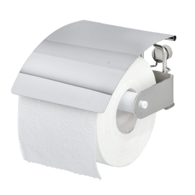 Wenko Edelst. Toilettenpapierhalter, Premium Plus...
