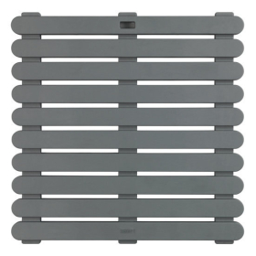 Wenko Duschrost Indoor & Outdoor, 55x55 cm grau