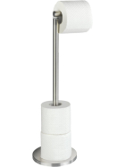 Wenko Stand Toilettenpapierhalter, 2 in 1 matt