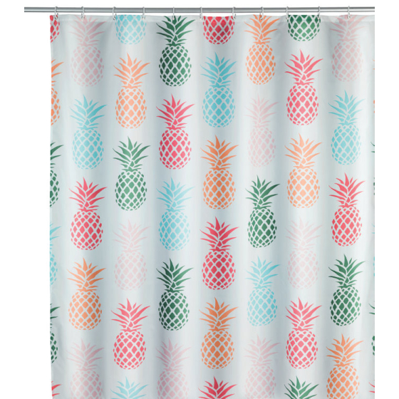 Wenko Duschvorhang Ananas, Polyester